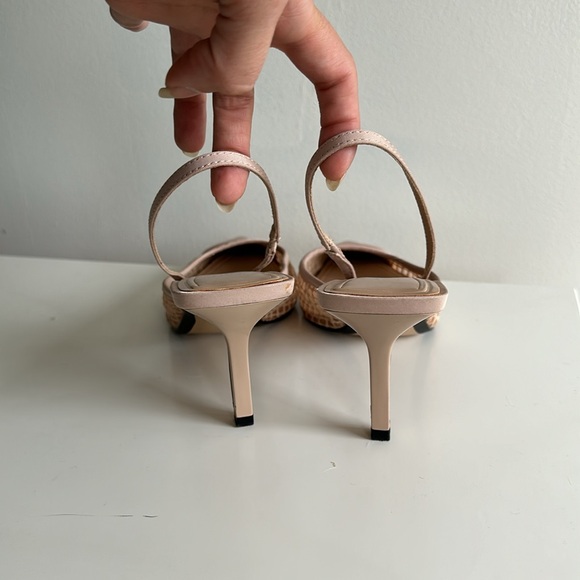 Zara Slingback Heels - Picture 4 of 5